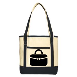 Medium Cotton Canvas Tote Thumbnail