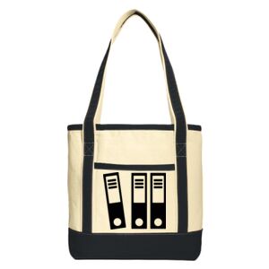 Medium Cotton Canvas Tote Thumbnail