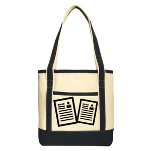 Medium Cotton Canvas Tote Thumbnail