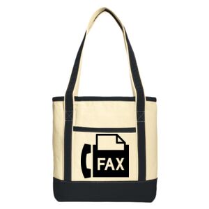 Medium Cotton Canvas Tote Thumbnail