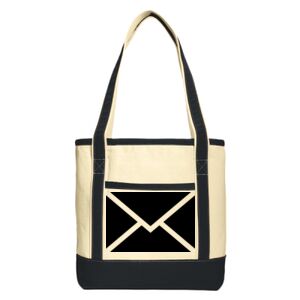 Medium Cotton Canvas Tote Thumbnail