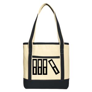 Medium Cotton Canvas Tote Thumbnail