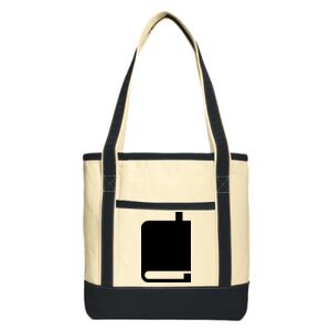 Medium Cotton Canvas Tote Thumbnail