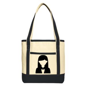 Medium Cotton Canvas Tote Thumbnail