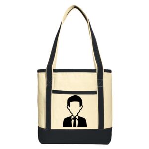 Medium Cotton Canvas Tote Thumbnail
