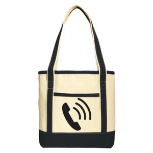 Medium Cotton Canvas Tote Thumbnail