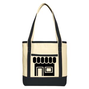 Medium Cotton Canvas Tote Thumbnail