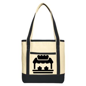 Medium Cotton Canvas Tote Thumbnail