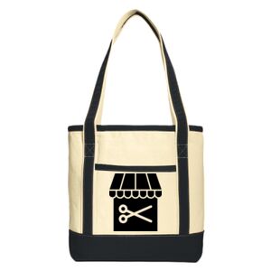 Medium Cotton Canvas Tote Thumbnail