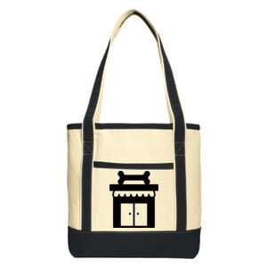 Medium Cotton Canvas Tote Thumbnail