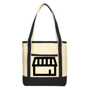Medium Cotton Canvas Tote Thumbnail