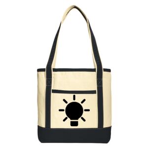 Medium Cotton Canvas Tote Thumbnail