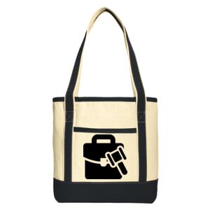 Medium Cotton Canvas Tote Thumbnail