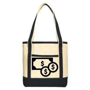 Medium Cotton Canvas Tote Thumbnail