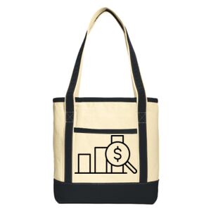 Medium Cotton Canvas Tote Thumbnail