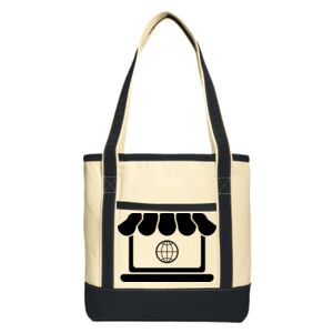 Medium Cotton Canvas Tote Thumbnail