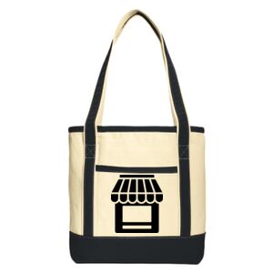 Medium Cotton Canvas Tote Thumbnail