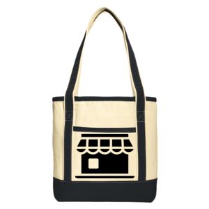 Medium Cotton Canvas Tote Thumbnail