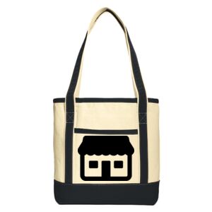 Medium Cotton Canvas Tote Thumbnail