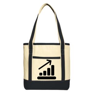Medium Cotton Canvas Tote Thumbnail