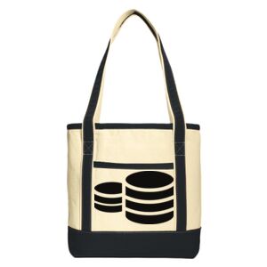 Medium Cotton Canvas Tote Thumbnail