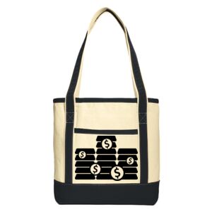 Medium Cotton Canvas Tote Thumbnail