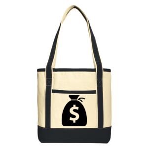 Medium Cotton Canvas Tote Thumbnail