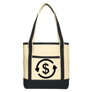 Medium Cotton Canvas Tote Thumbnail