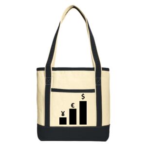 Medium Cotton Canvas Tote Thumbnail