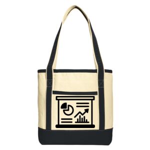 Medium Cotton Canvas Tote Thumbnail