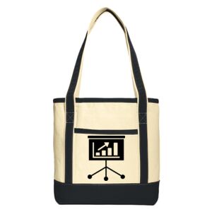 Medium Cotton Canvas Tote Thumbnail