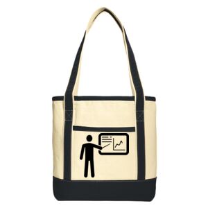 Medium Cotton Canvas Tote Thumbnail