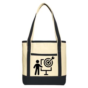 Medium Cotton Canvas Tote Thumbnail