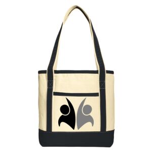Medium Cotton Canvas Tote Thumbnail