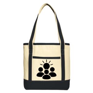 Medium Cotton Canvas Tote Thumbnail