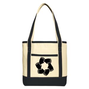 Medium Cotton Canvas Tote Thumbnail
