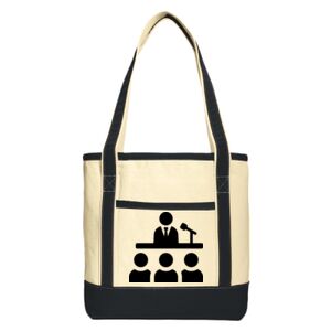 Medium Cotton Canvas Tote Thumbnail
