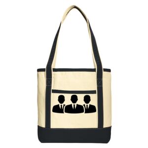 Medium Cotton Canvas Tote Thumbnail