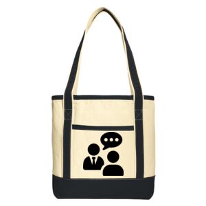Medium Cotton Canvas Tote Thumbnail