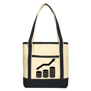 Medium Cotton Canvas Tote Thumbnail