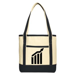 Medium Cotton Canvas Tote Thumbnail