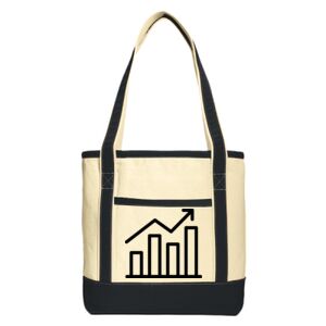 Medium Cotton Canvas Tote Thumbnail