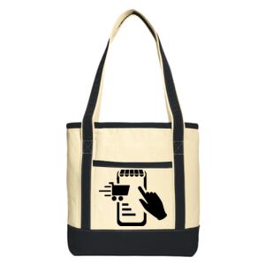 Medium Cotton Canvas Tote Thumbnail
