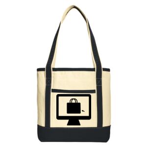 Medium Cotton Canvas Tote Thumbnail
