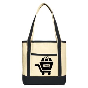 Medium Cotton Canvas Tote Thumbnail