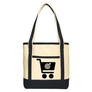 Medium Cotton Canvas Tote Thumbnail