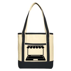 Medium Cotton Canvas Tote Thumbnail