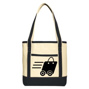 Medium Cotton Canvas Tote Thumbnail