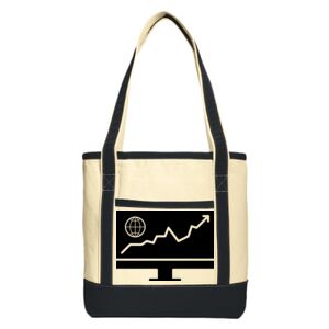 Medium Cotton Canvas Tote Thumbnail