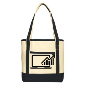 Medium Cotton Canvas Tote Thumbnail